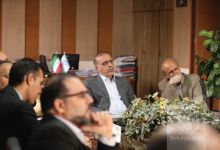 گزارش تصویری جلسه هماهنگی میزبانی هفدهمین المپیاد ورزشی